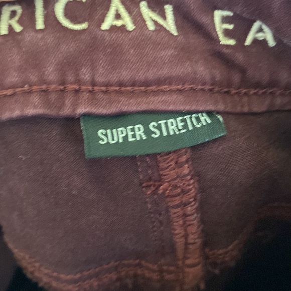 American Eagle super stretch high rise jeggings pants - Picture 8 of 9